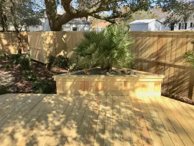 Earth Wood Fire Landscape - Deck Building & Repair in Morehead City, NC