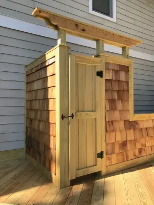 SWIMMING SOIRÉE — Deck Building & Repair project by Earth Wood Fire Landscape
