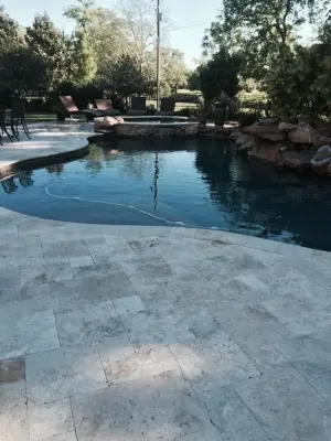Bratton Pools - Landscape Design in Richmond, TX