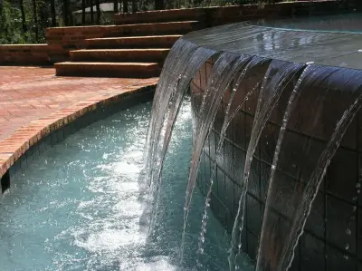 Aquatic Element — Deck Building & Repair project by Ewing Pool & Spa