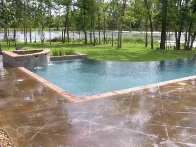 Aquatic Retreats — Deck Building & Repair project by Ewing Pool & Spa