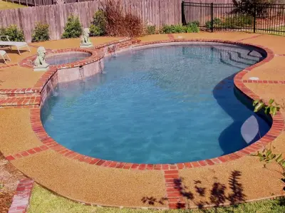 Ewing Pool & Spa - Custom Home Builders in Alexandria, LA