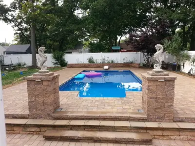 Water Gatherings — Deck Building & Repair project by Italian Jobs Brick And Stone Design
