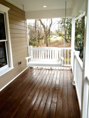 Hopewell NJ Porch Expansion by Miles Deck Construction