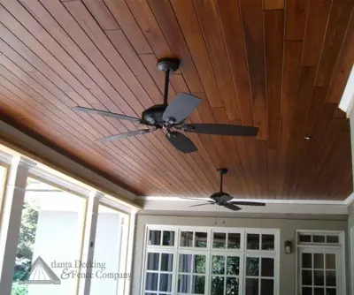 Veranda and Patio Specifications by Atlanta Decking & Fence Co., Inc.