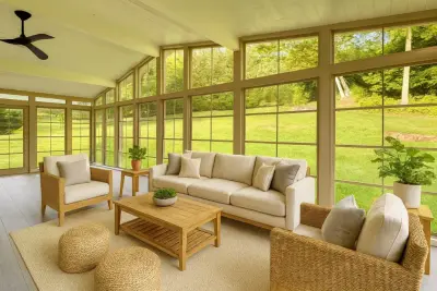 NJ Sunroom Additions - Design-Build Services in Mountainside, NJ