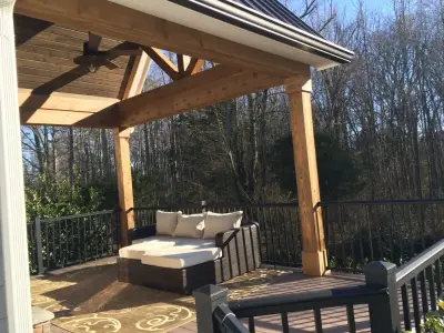 Davidson NC Porch — Deck Building & Repair project by Premier Porch & Patio