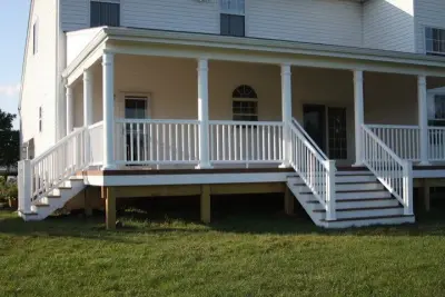 Porch Design Initiative Four by Miles Deck Construction