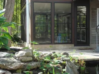 Austin Porch Enclosure (Van) by Sunspace Texas, LLC
