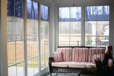 Charlotte Porch Enclosure — Deck Building & Repair project by Valverax LLC