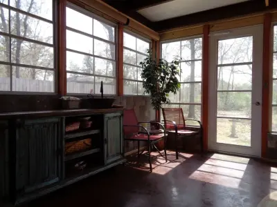 Conroe Porch Enclosure (Gordon) by Sunspace Texas, LLC
