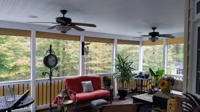 Porch Enclosure Systems - Deck Building & Repair in Annapolis, MD