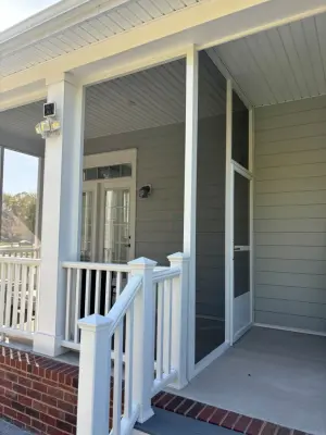 Dumfries VA Porch Enclosure by Stoneridge Outdoor Living