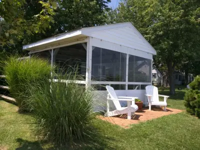 Porch Enclosure Systems - Deck Building & Repair in Annapolis, MD