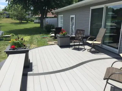 Deck and Railing Solutions — Deck Building & Repair project by Raber Patio Enclosure & Furniture