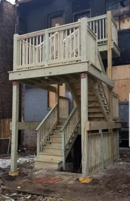 Chicago Porch Compliance - Structural Engineering Services in Chicago, IL