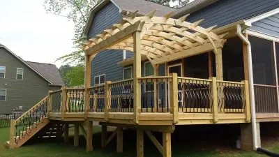 Clayton Custom Decks - Carpentry & Woodworking in Clayton, NC