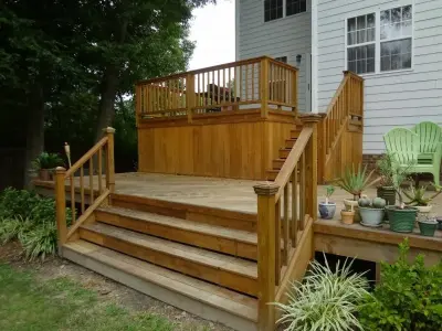Clayton Custom Decks - Carpentry & Woodworking in Clayton, NC