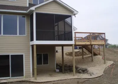 Verandas — Deck Building & Repair project by Schonhardt And Sons Home Improvements