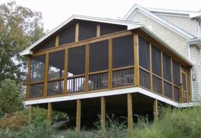 Verandas — Deck Building & Repair project by Archadeck - Metro West Boston