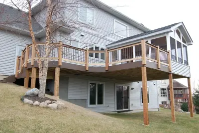 Verandas — Deck Building & Repair project by Two Teacher Construction