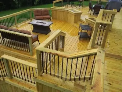 Showcase — Deck Building & Repair project by Pruitt Built Outdoor Living Spaces And Design