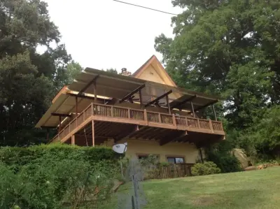 Card Platforms — Deck Building & Repair project by Johnson Sunrooms LLC
