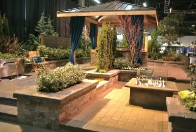 Portland Home and Garden Exhibition — Deck Building & Repair project by Cornerstone Hardscapes