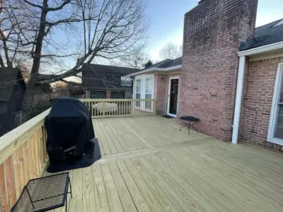 Hoover AL Deck Extension with Pressure Treatment by Archadeck Of Birmingham