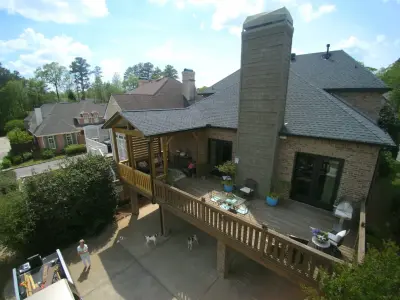 Vestavia, AL Privacy Porch Expansion by Archadeck Of Birmingham