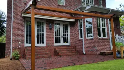 Residential project in Atlanta, Georgia by RetractableAwnings.com Inc.