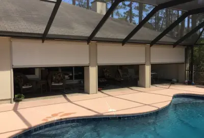 Black Hammock Island Private Residence — Deck Building & Repair project by First Coast Shade