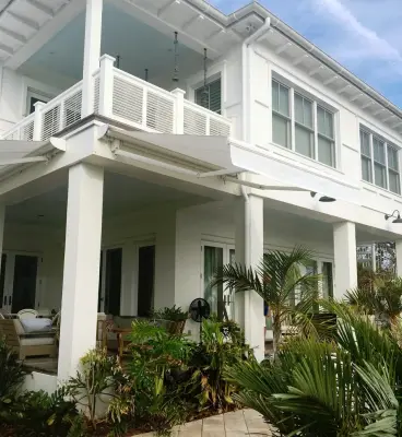 Matanzas River Private Residence — Deck Building & Repair project by First Coast Shade
