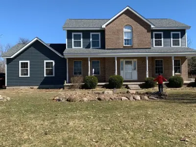 Prodigy® Insulated Vinyl Cladding and Trim by Ohio Exteriors