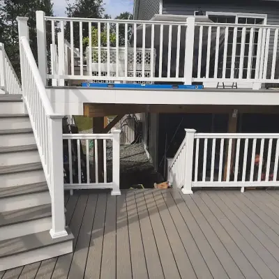 Personalized Pool Deck — Deck Building & Repair project by Dynamic Deck Solutions