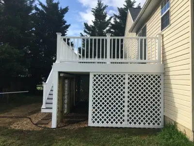 Project Nine — Deck Building & Repair project by Archadeck Of Delaware