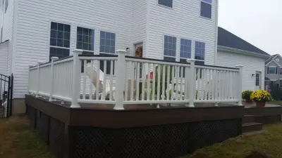 Schweder Project — Deck Building & Repair project by JR Freed Custom Decks