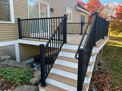 Allan Trant's Exterior Finish Work - Landscape Design in Nottingham, NH
