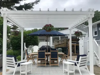 Allan Trant's Exterior Finish Work - Landscape Design in Nottingham, NH