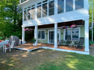 Allan Trant's Exterior Finish Work - Landscape Design in Nottingham, NH
