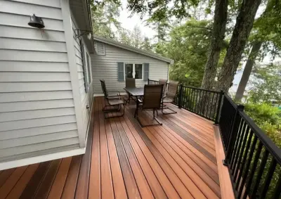 Allan Trant's Exterior Finish Work - Landscape Design in Nottingham, NH