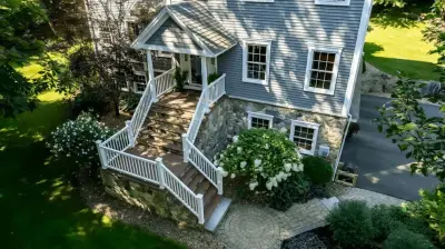 Allan Trant's Exterior Finish Work - Landscape Design in Nottingham, NH