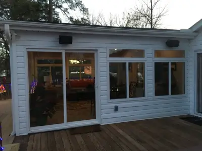 Lake Murray Sunroom Expansion for Prosperity by Archadeck Of Central South Carolina