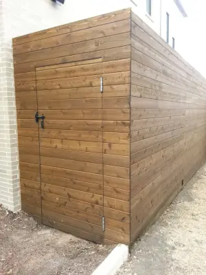 Lateral Fence and Golf Putting Surface — Deck Building & Repair project by Reed Fence & Deck Co.
