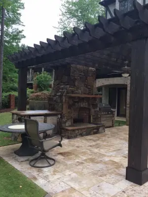 Quaker Outdoor Space — Deck Building & Repair project by Lake Vision Develpment