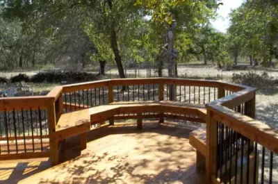 Quality Custom Decks - Landscape Construction in San Antonio, TX