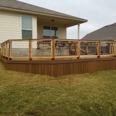 Quality Custom Decks - Landscape Construction in San Antonio, TX