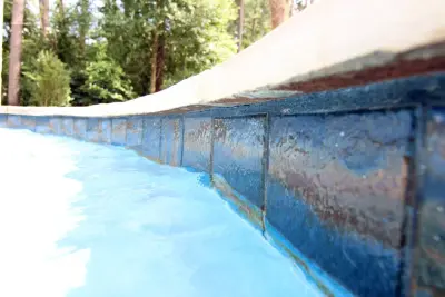 Lagoon Aesthetic & Fire Pit by Preferred Pools Inc.