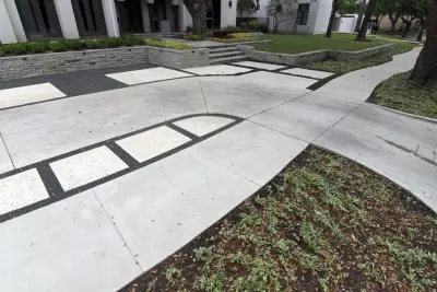 Paths and Sidewalks — Deck Building & Repair project by Preferred Pools Inc.