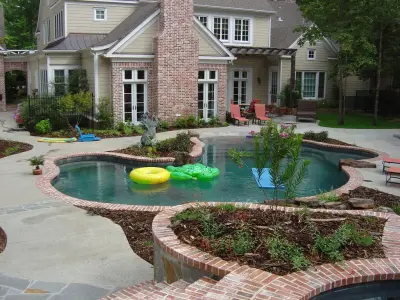 Radius Five — Deck Building & Repair project by Preferred Pools Inc.